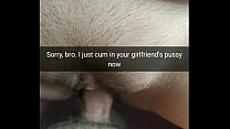 hd твоя девушка позволила ему кончить в ее киску в день овуляции cuckold captions млечный мари sex
