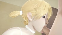 hd aur yaoi femboy cole blowjob and fucked by catboy femboy sissy crossdress japanese asian manga anime game porn gay sex
