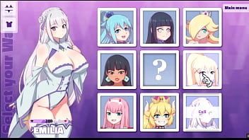 hd waifu hub 패러디 헨타이 게임 소파 캐스팅에서 2 부 장난 꾸러기 소녀는 심술쟁이처럼 순진하지 않습니다 sex