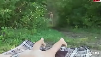 hd brunette german surprise anal fuck in public sex