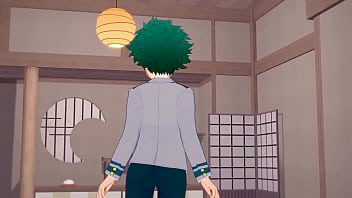 hd 僕のヒーローアカデミアやおいdekuxshouto handjob andblowjobsissy crossdress japanese asian manga anime game porn gay sex