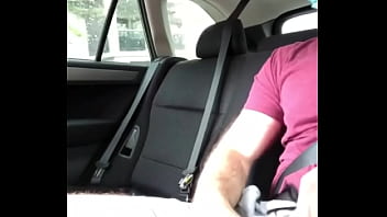 hd whore in the back seat of uber with the passenger who shared the trip with gifted sex