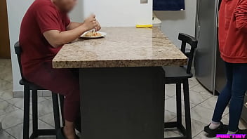 hd i like to eat sitting on my step uncles legs because it turns me on when my vagina rubs sex