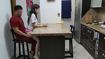 hd shereing my step niece stays to live at my house because i have already trained her and turned her into my sex
