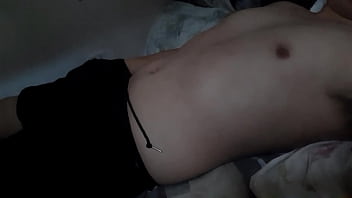 hd took my time to masturbate in the morning sex