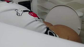 hd catching my stepmoms beautiful ass in the bathroom sex