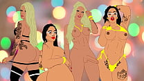 hd boyfriend some of the hottest big dick big bubble butts appearing in the trans toonz part of the backalley in their sex