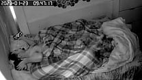 hd câmera escondida no quarto dos caras à noite flagrou os machos trepando sex