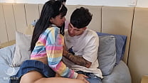 hd my stepbrother discovers me in the middle of a stream on twitch and ends up fucking me danner mendez ft min galilea sex