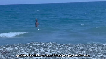 hd 海でナンパした熟女と激しいセックス 全部撮った sex