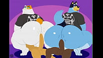 hd фурри с большой задницей sex