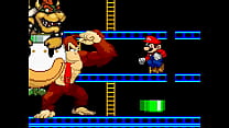 hd একস mugenr18 two bowser koopa donkey kong vs mario sex