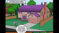 hd 爆乳高潮 even marge marge gave it to ned neighbor church the simpsons parody sex