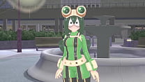 hd the tsuyu asui fucking in the park pov boku no hero short sex