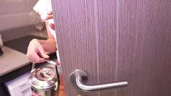 hd the asian cute babysitter seduce her boss sex