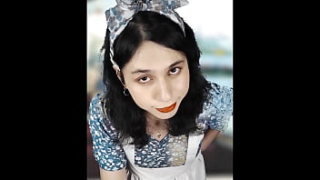 hd spikes fucking the pretty waitress danithecutie in the weird asian diner feels nice full movie sex