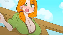 hd アレックスはフェンスに引っかかってしまったがスティーブは通り抜けられなかったminecraftヘンタイ漫画パロディ sex