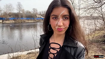 hd я хочу прогуляться по парку со спермой на лице кончи мне на лицо публичный камвок sex