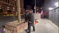 hd raven and justan outside quickie sex