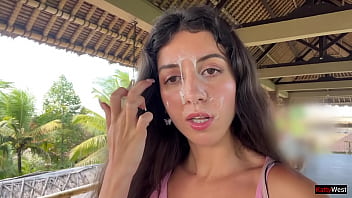 hd asked the waiter to cum on my face in a public cafe i only like to dine covered in cum cumwalk sex