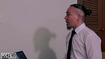 hd proffesor trying to teach english to a bratty student she needs discipline so i give her sex