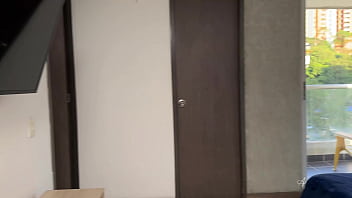 hd ее парень не смог навестить ее поэтому она позвонила своему доверенному соседу sex