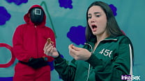 hd игра с кальмарами бразильянка виктория кармарго ломает печенье в игре с кальмарами и трахается в свою мясистую sex