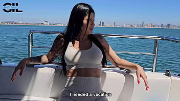 hd com my trans boss fucks me for being a bad employee salome gil sex