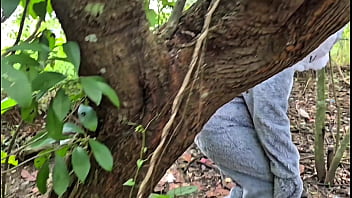 hd little white and mischievous easter bunny called his friends to play hide and seek in the woods full red sex
