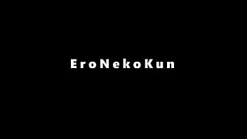 hd eronekokun милый мальчикзайчик в красивом женском ночном платье трахающийся с подушкой для тела с милой киской джуди sex