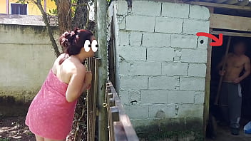 hd shower doesnt work married woman asks farm caretaker for help using only a towel and pays with sex sex