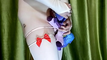 hd eronekokun plush toy izzy moonbow from my liitle pony play with my cock sex