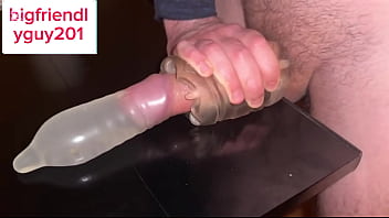 hd अनमदत guy moaning while fucking fleshlight with dirty talk until huge cum in water sex