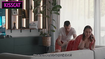 hd 夫の留守中に義理の息子を誘惑する義母 そのエッチな電話はタブーなセックスに繋がるのか sex
