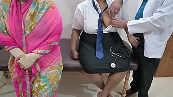 hd インドの女子高生が母親の前で医者に激しく犯される sex