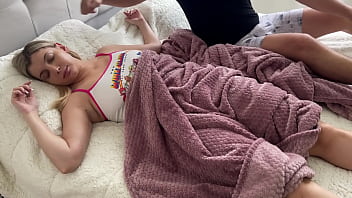 hd বল my stepbrother used me and fucked me while my step parents are next room sex