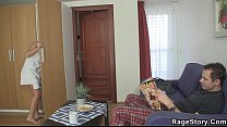 hd czech cutie takes it rough after shower sex